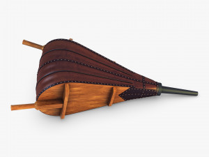 blacksmiths bellows v 1 Modelo 3D