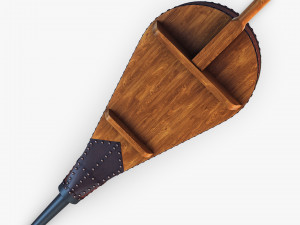 blacksmiths bellows v 1 Modelo 3D