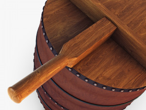 blacksmiths bellows v 1 Modelo 3D