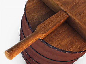 blacksmiths bellows v 1 3D Model