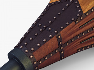 blacksmiths bellows v 1 Modelo 3D