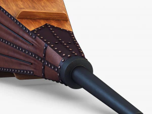 blacksmiths bellows v 1 3D Model