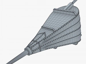 blacksmiths bellows v 1 3D Model