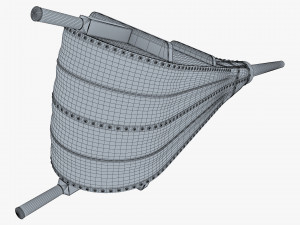 blacksmiths bellows v 1 Modelo 3D