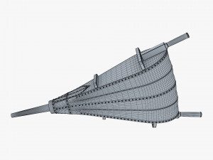 blacksmiths bellows v 1 Modelo 3D