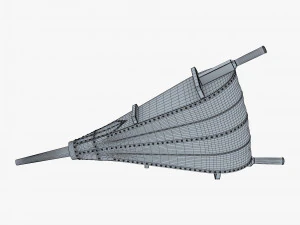 blacksmiths bellows v 1 3D Model