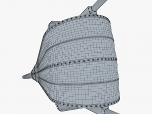 blacksmiths bellows v 1 Modelo 3D