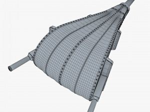 blacksmiths bellows v 1 Modelo 3D