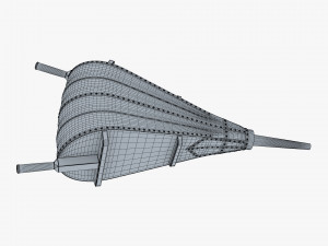 blacksmiths bellows v 1 Modelo 3D