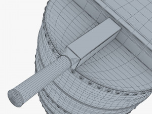 blacksmiths bellows v 1 Modelo 3D