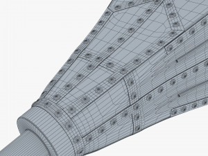 blacksmiths bellows v 1 Modelo 3D