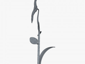 cartoon flower v 2 Modèle 3D