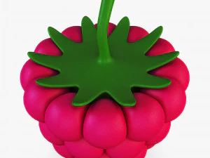 漫画ラズベリー v 1 3Dモデル