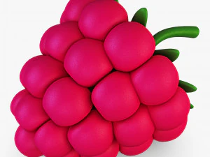 漫画ラズベリー v 1 3Dモデル