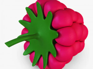 漫画ラズベリー v 1 3Dモデル