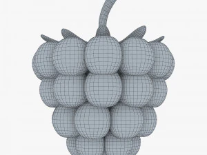 漫画ラズベリー v 1 3Dモデル