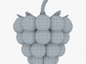漫画ラズベリー v 1 3Dモデル