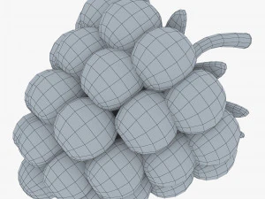 漫画ラズベリー v 1 3Dモデル