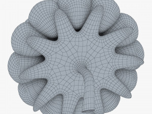 cartoon raspberry v 1 Model 3D