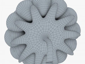 漫画ラズベリー v 1 3Dモデル