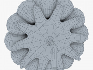 cartoon raspberry v 1 Model 3D