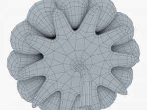 漫画ラズベリー v 1 3Dモデル