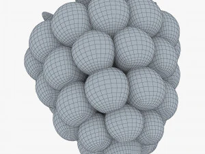 漫画ラズベリー v 1 3Dモデル