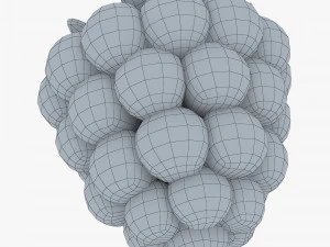 漫画ラズベリー v 1 3Dモデル