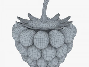 мультфильм малина v 2 3D Модель