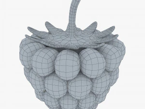 мультфильм малина v 2 3D Модель