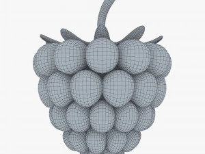 мультфильм малина v 2 3D Модель