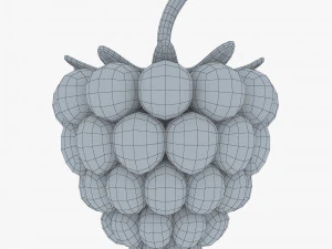 мультфильм малина v 2 3D Модель