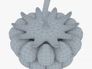 мультфильм малина v 2 3D Модель