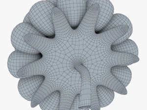 мультфильм малина v 2 3D Модель