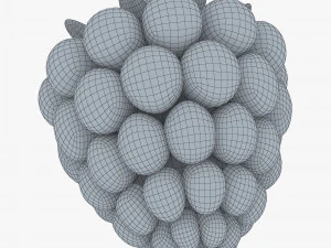 мультфильм малина v 2 3D Модель