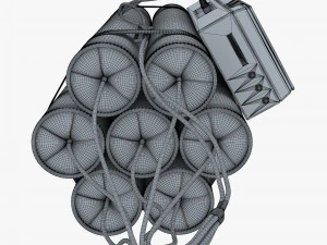 dynamite digital time bomb v 1 3D Model