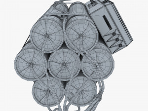 dynamite digital time bomb v 1 Modelo 3D