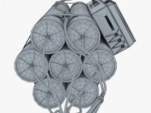 dynamite digital time bomb v 1 3D Model