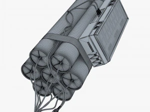 dynamite digital time bomb v 1 3D Model