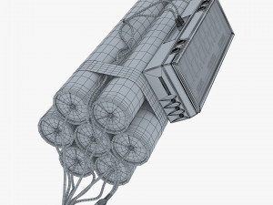dynamite digital time bomb v 1 Modelo 3D