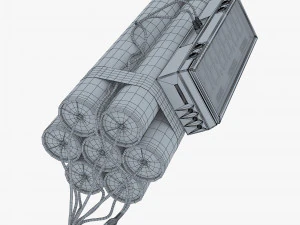 dynamite digital time bomb v 1 3D Model