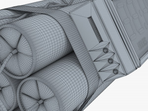 dynamite digital time bomb v 1 Modelo 3D