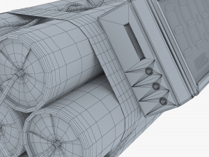 dynamite digital time bomb v 1 Modelo 3D