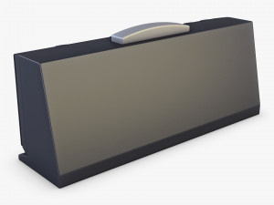 digital clock v 1 3D 模型