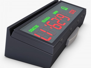 digital clock v 1 3D 模型