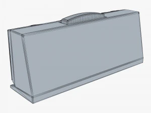 reloj digital v 1 Modelo 3D