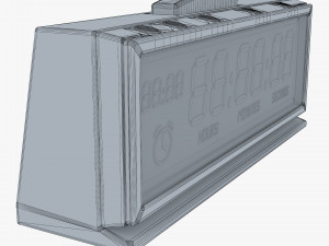 digital clock v 1 3D 模型