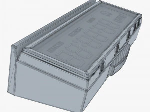 reloj digital v 1 Modelo 3D