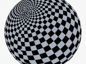 colored sphere puzzle v 1 3D मॉडल