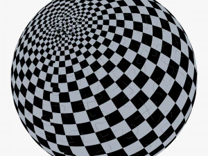 colored sphere puzzle v 1 3D Model